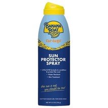 Banana Boat Dog Sunscreen Spray  SPF 50 Sun Protector Spray for Dogs 5.5oz - $16.99
