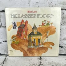 Molasses Flood By Blair Lent 1992 Hardcover Ex-Library - £9.32 GBP