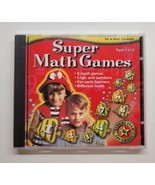 Super Math Games (PC CD-ROM, 1999, Global Star Software) - £11.10 GBP