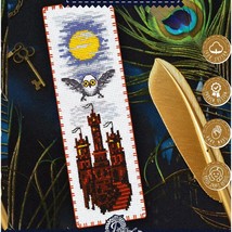 Stitch &amp; Dream DIY Bookmark Kit: Nighttime Tales Embroidery Set - $40.54