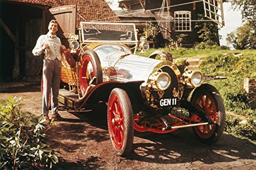 Dick Van Dyke Chitty Chitty Bang Bang 24x18 Poster Windmill Classic Car ... - $24.74