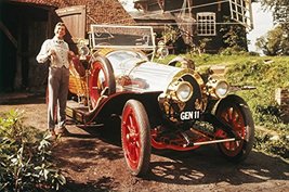 Dick Van Dyke Chitty Chitty Bang Bang 24x18 Poster Windmill Classic Car Rare - £19.77 GBP