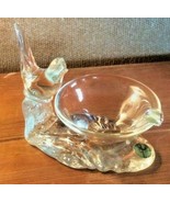 Actions Industries Glass Bird Bath Ashtray ~ Bird Ashtray ~ Glass Birds - £14.93 GBP