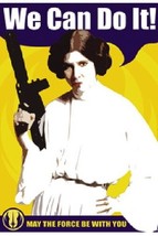 Star Wars We Can Do it! Poster Princess Leia 2x3 Refriogerator Magnet NE... - £3.78 GBP