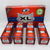 Top Flite XL Straight Golf Balls Set Of 12 Balls NEW, Open Box 4 Packs Of 3 Ball - £9.15 GBP