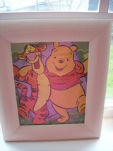 Disney Winnie the Pooh and Tigger Portrait - £19.61 GBP