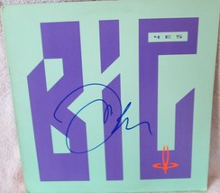 Jon Anderson Signed Autographed &quot;Yes&quot; Record Album Cover - £32.47 GBP