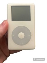 Vintage Ipod Apple 60gb Untested No Cords Model # A1099  - £32.91 GBP