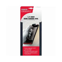 Diablo DFB323TOOL01G Hand Sanding Tool 1/3-Sheen, Black/Silver - $9.89