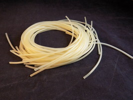 TYGON TUBING LOT 22 PlasticTubing Pieces 23&quot; long 1/8&quot; Outside Diameter - $9.89