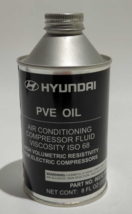 New OEM PVE Electric Air Compressor Oil Kia Hyundai EV PHEV 00232-19050 8oz - £17.88 GBP