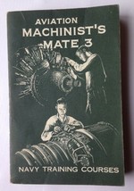 AVIATION MACHINIST&#39;S MATE 3~Aircraft Electrical Systems 1957 US NAVY BOOK - $41.08