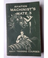 AVIATION MACHINIST&#39;S MATE 3~Aircraft Electrical Systems 1957 US NAVY BOOK - $41.08