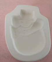 Creative Paradise Little Fritters Mold #5 - Snowman - Glass Frit Mold - New - £11.99 GBP