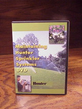 Maintaining Hunter Sprinkler Systems DVD, used - $7.95