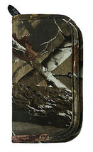 Casemaster Deluxe RealTree Camo Camouflage Nylon dart case for flights s... - $13.44