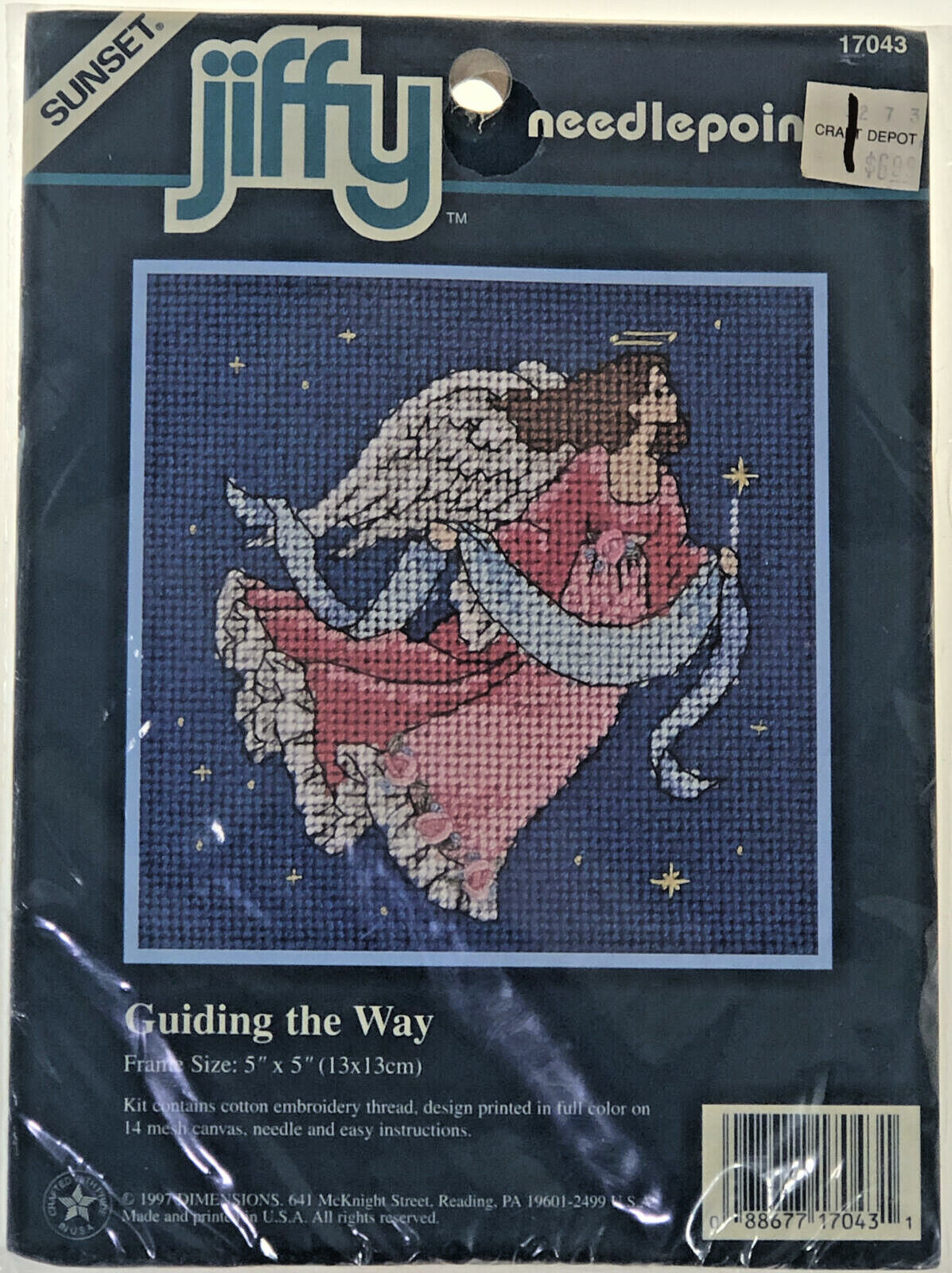 Jiffy Guiding The Way Stitch Kit - $12.75