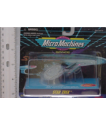 Star Trek Micro Machines Star Ships Rare Set of 4 individual Packed New ... - $129.99