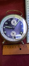 Vintage mechanical desk clock [CLK10200] - $49.00