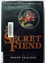 The Boy Sherlock Holmes His 4th Case THE SECRET FIEND 1st Print hcdj Pea... - $8.00
