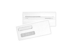  Double Window Envelopes for QuickBooks - Self Seal with Security Screen... - $30.38