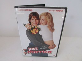 Just Married Ashton Kutcher &amp; Brittany Murphy 2003 Dvd - £3.91 GBP