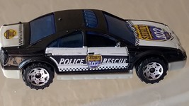 Diecast Car HotWheels Matchbox Sheriff Car Rare No 102 POLICE RESCUE Pol... - £23.44 GBP