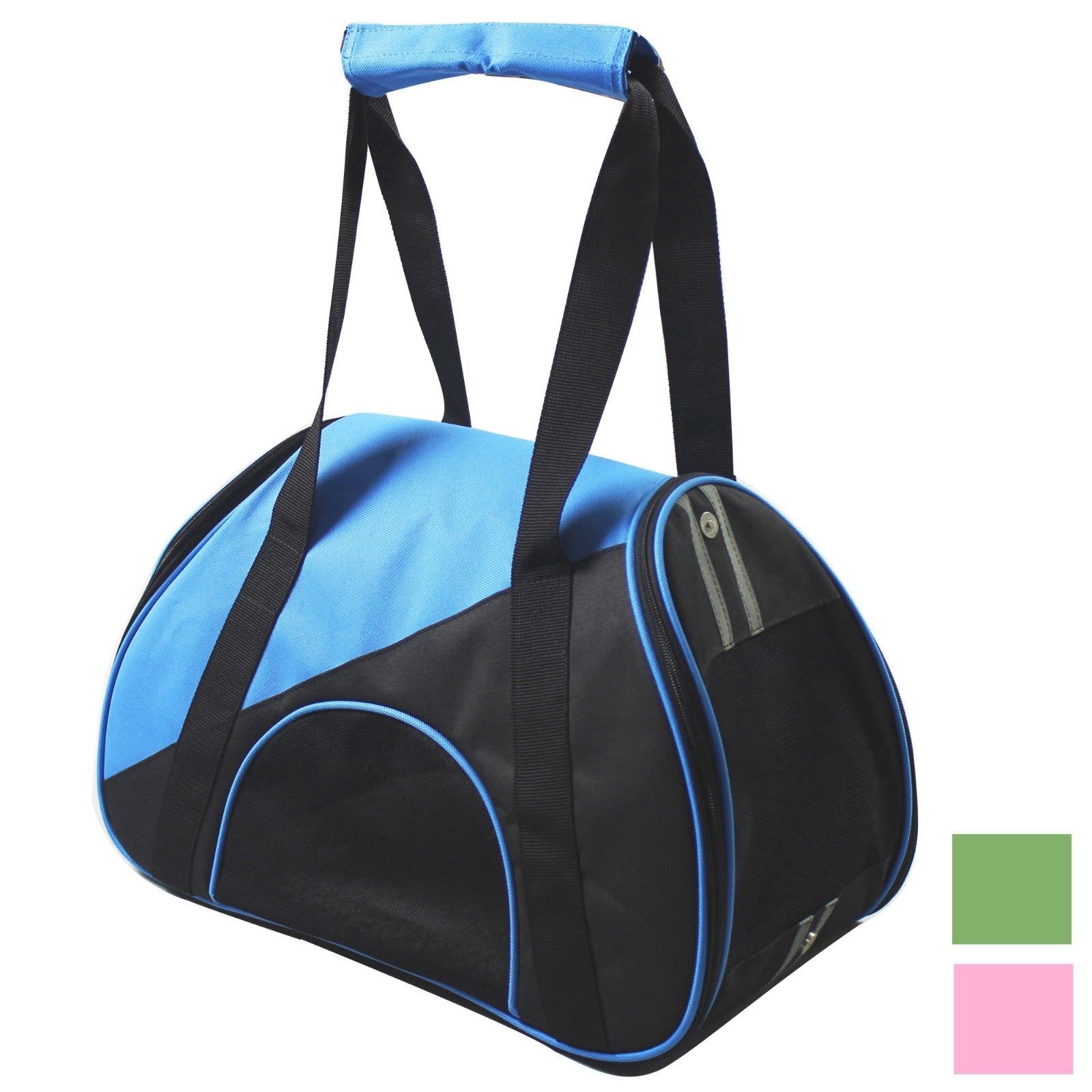 Primary image for Airline Approved Zip-N-Go Contoured Travel Fashion Pet Dog or Cat Carrier Bag