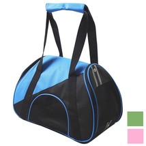Airline Approved Zip-N-Go Contoured Travel Fashion Pet Dog or Cat Carrier Bag - £29.20 GBP