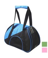 Airline Approved Zip-N-Go Contoured Travel Fashion Pet Dog or Cat Carrie... - £29.21 GBP