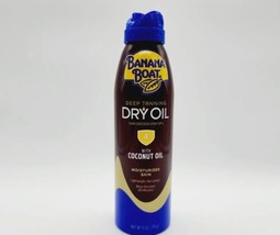 Banana Boat Deep Tanning Dry Oil W Coconut Oil SPF 4, 6 Oz, Pack of 6, E... - £46.45 GBP