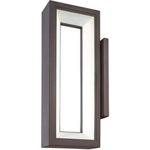 George Kovacs Skylight-45W 1 LED Outdoor Wall Sconce in Textured Dorian ... - $64.08