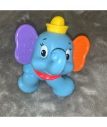 Fisher Price Amazing Animals Disney Dumbo Elephant Toddler Toy Clicking ... - £12.69 GBP