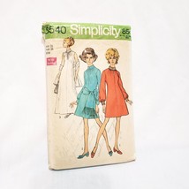 Misses Dress Sash or Stole  Pattern 8540 Size 16 Simplicity Precut 1969 - £11.57 GBP