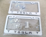 Set of (2) Tesla Auto License Plate Frames--FREE SHIPPING! - $19.75