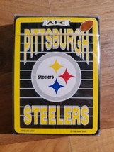 Vintage Pittsburgh Steelers Playing Cards Good Stuff Officially Licensed... - £11.64 GBP