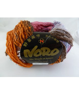 Noro Yarn the World of Nature Kureyon 100% Wool yarn 100 g Col. 1011 Ora... - $15.63 CAD