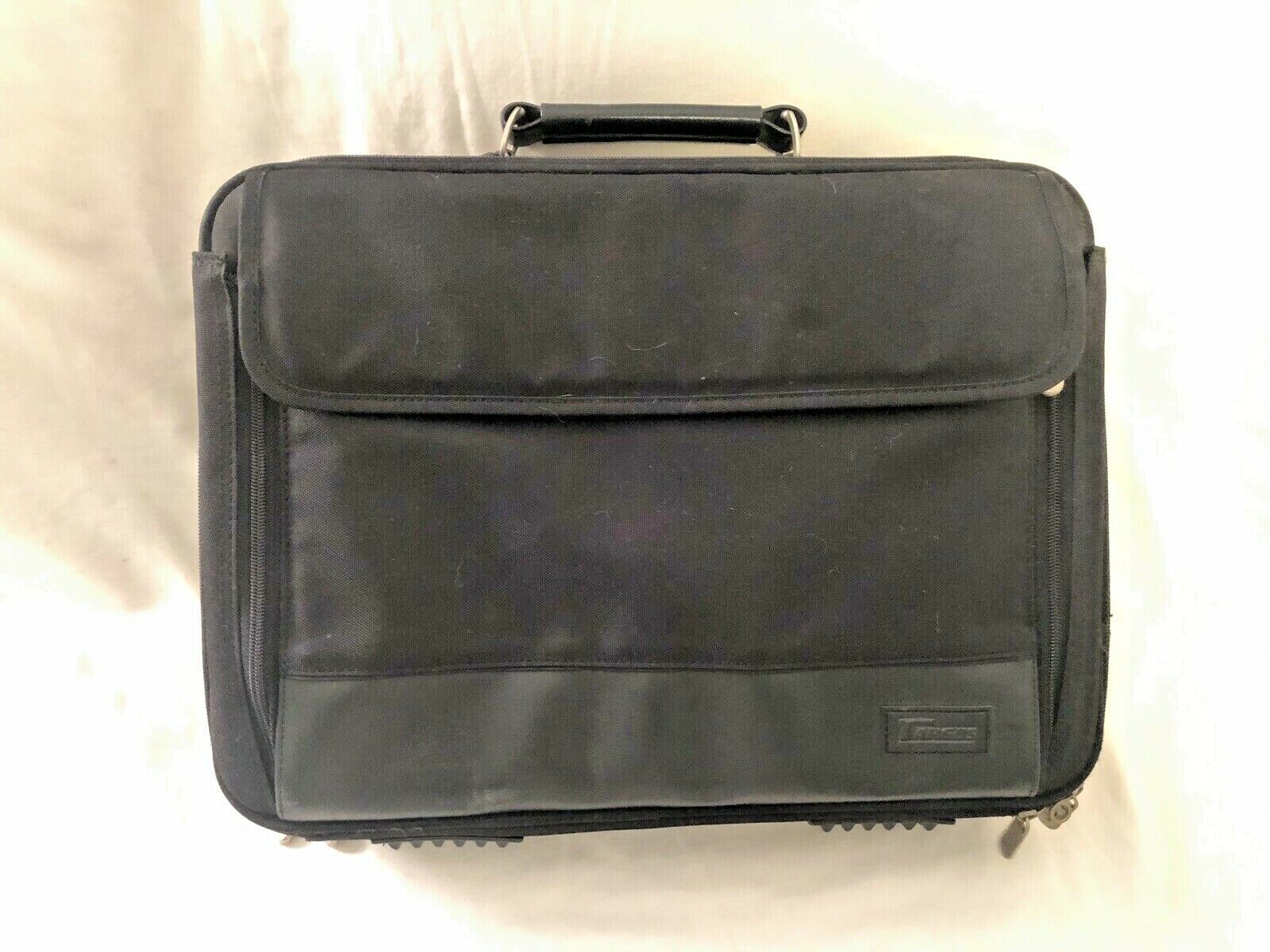 Targus Laptop Case Carrying Bag Padded Shoulder Strap Messenger CNP1/ONP1 15.4" - $14.92