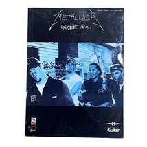 Metallica Garage Inc Guitar Vocals Song Tablature Music Book Cherry Lane... - $28.99