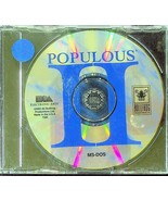Populous II (1994) - CD for PC ROM - Electronic Arts/Bullfrog Prod. - Ne... - $9.04