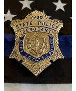Massachusetts state police sergeant  - $475.00