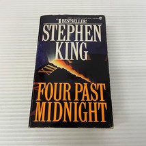 Four Past Midnight Horror Paperback Book by Stephen King Signet Books 1980 - £14.57 GBP