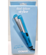 Conair Dual Deluxe Styler Straight Styles Quick Touch Ups - New Open Box - £9.69 GBP