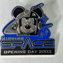 Disney WDW - Mickey Mouse - Mission Space Opening Day 2003 - Cast Pin - $12.74