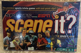 Factory Sealed Scene It? ESPN Sports The DVD Game Trivia Game New -Sealed - £8.56 GBP