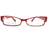 Jean Lafont Issy &amp; LA Eyeglasses Frames OLYMPIA 818 Red Blue Floral 50-1... - £66.39 GBP