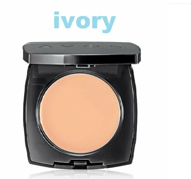 Avon True Colour FLAWLESS CREAM-TO-POWDER FOUNDATION - Ivory (215P) - 9 g