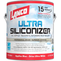 1 Gal. Ultra Siliconizer 100% Acrylic Elastomeric Reflective Roof Coatin... - £26.41 GBP