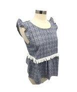 Andree by Unit Top w/ Fringe (L)  - $382.02 MXN