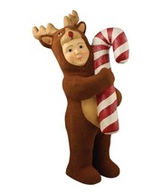 Bethany Lowe Christmas &quot;Nathan In Reindeer Costume&quot; TD5091 Paper Mache - £47.44 GBP